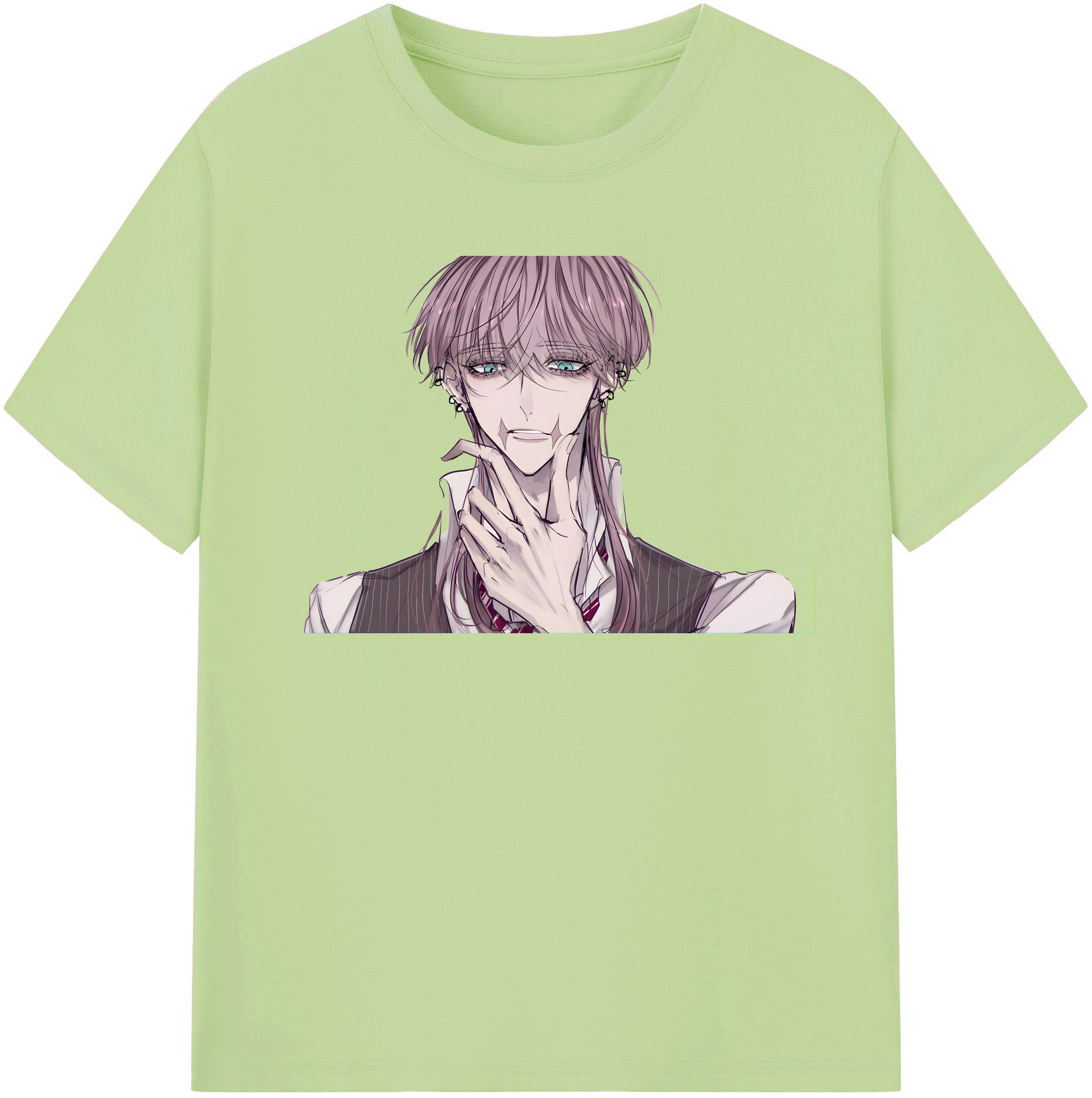 （画像用） 東京リベンジャーズ Tokyo Revengers 綿100％半袖Tシャツ（フロントプリント）